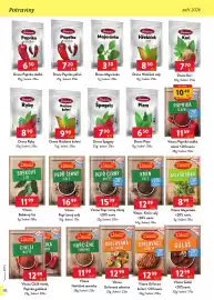 Qanto leták Strana 132: Vitana Pepř černý celý €16,99, Vitana Kmín celý €12,99