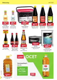 Qanto leták Strana 134: Kand jablečný ocet zlatý €31,90, Vitana Klasik €19,90
