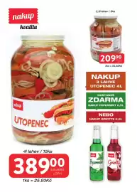 Qanto leták Strana 137: Nakup utopenec €209,90, Nakup utopenec €389,00