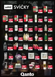 Qanto leták Strana 14: Pietní lampa skleněná €38,99, Pietní lampa se svíčkou €21,45