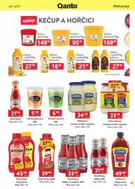 Qanto leták Strana 143: Alba hořčice kremžská €6,90, Hellmann's tatarská omáčka, majonéza €24,50