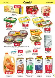 Qanto leták Strana 145: Rama Zakysaná smetana 24% €88,99, Rama Cremefine Profi €84,99