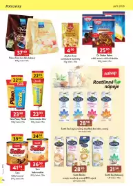 Qanto leták Strana 146: Poleva Tatry Line bílá, kakaová €37,40, Dr. Oetker Poleva světlá, tmavá, mléčná čokoláda €25,90