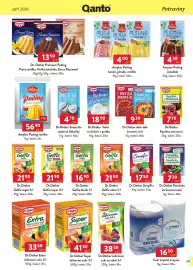 Qanto leták Strana 147: Dr.Oetker Super želírovací cukr 3:1 €41,50, Dr.Oetker želírovací cukr se stévií 3:1 €38,50