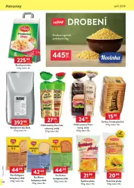 Qanto leták Strana 150: Vepy špaldové placky €21,99, Dan Cake chléb toustový €27,55