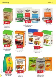 Qanto leták Strana 152: Předměřická mouka hrubá, hladká, polohrubá €12,70, Bílý mlýn kroupy €11,90