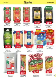 Qanto leták Strana 153: Essa rýže parboiled €25,50, Essa hrách žlutý půlený €12,50