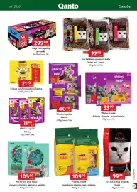 Qanto leták Strana 157: Friskies granule maso kuře a zelenina, losos a zelenina €109,90