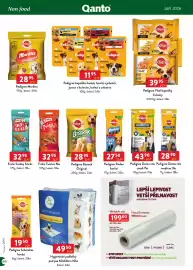 Qanto leták Strana 160: Pedigree Bisrock Original €28,95, Pedigree Denta stix small €43,90