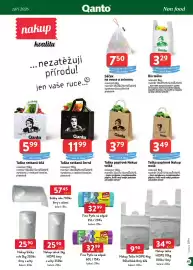 Qanto leták Strana 161: Qanto taška papírová nakup velká €379,00, Qanto taška netkaná černá €11,99