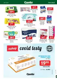 Qanto leták Strana 165: Qanto Vivadiag Pro €19,90, Náplast Cosmos strip €5,20