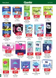 Qanto leták Strana 166: Bella Nova €21,45, Evita Normal €17,35