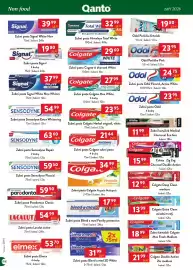 Qanto leták Strana 168: Zubní pasta Himalaya Total White €32,99, Odol zubní pasta fluorid active white €24,75