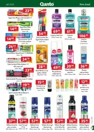 Qanto leták Strana 169: Gillette Skin gel na hol Ultra Sen €57,85, Gillette Series Sensitive gel €57,85