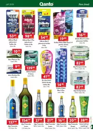 Qanto leták Strana 171: Alpa Koňský balzám €82,60, Gillette Blue 3 Plus jednorázová holítka €98,99