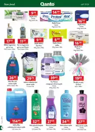 Qanto leták Strana 174: Miléne antibakteriální tekuté mýdlo €29,70, Me too pěna do koupele eukalyptus orange €32,99
