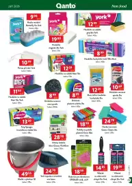 Qanto leták Strana 175: York váleček na odstranění chlupů €14,85, Spokar rukavice pro domácnost €18,99