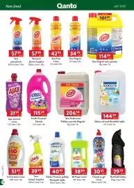 Qanto leták Strana 180: Sidolux universal marseilske mydlo €144,99, Sidolux Premium podlahy €40,99