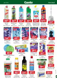 Qanto leták Strana 181: Bref Blue Aktiv 4 €30,98, Kolorado wc block €8,99