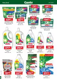 Qanto leták Strana 184: Ariel Color prací gel €123,95, Ariel Universal Lenor prací gel €197,99