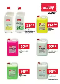 Qanto leták Strana 185: Nakup tekuté mýdlo hydratační €98,99, Nakup tekuté mýdlo s vůní oliv €98,99
