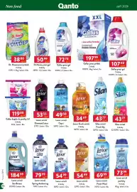 Qanto leták Strana 186: Callus kapsle do pračky 3v1 €119,80, Lenor aviváž Diamond Lotus €53,00