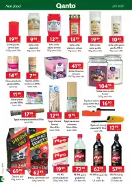 Qanto leták Strana 188: Pe-po pevný podpalovač €19,99, Pe-po gelový podpalovač €72,70