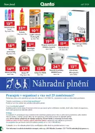Qanto leták Strana 190: Kotouček do pokladny €24,75, Trixlime Mosquito náramek proti klíšťatům, komárům €19,80
