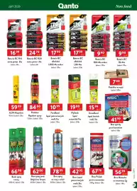 Qanto leták Strana 191: Baterie BC alkalická LR6 €17,99, Bros nástraha na mravence €56,99