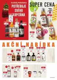 Qanto leták Strana 20: Božkov original €56,19, Jim Beam black cherry €269,99