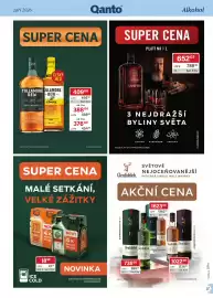 Qanto leták Strana 27: Jägermeister shots-to-go €18,99, Glenfiddich 15 €1.022,00