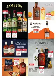 Qanto leták Strana 31: The Deacon €549,00, Ararat legendární arménská brandy €369,00