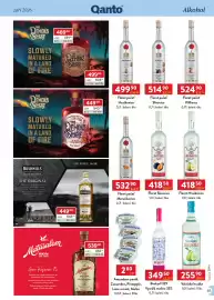 Qanto leták Strana 35: Amundsen panák Cucumber, Pineapple, Lime a mint, Melon €2,80, Fleret pečet' Slivovice €514,90