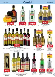 Qanto leták Strana 39: Vinařství Zaječí Collection Mondiale €69,90, Mucha sekt €94,90