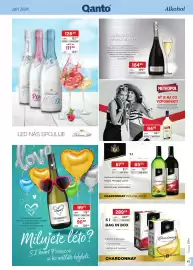 Qanto leták Strana 43: Modrý Portugal Chardonnay Veltlínské zelené €289,20, Bohemia Sekt Ice 0% €111,50