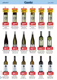 Qanto leták Strana 48: Floriánek Frankovka €89,50, Pálava polosuché €92,90