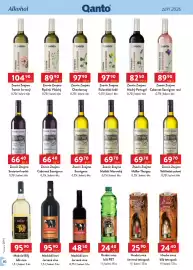 Qanto leták Strana 50: Znovín Znojmo Muškát Moravský €69,70, Hradní svíca červená €25,90