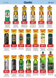 Qanto leták Strana 53: Svijany nealkoholické pivo €10,70, Staropramen 10 světlé výčepní €12,99