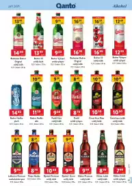 Qanto leták Strana 55: Pardál světlé výčepní €849,00, Budvar Výčepní světlé výčepní €9,30