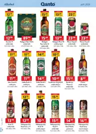 Qanto leták Strana 56: Holba Šerák 11 €14,87, Velkopopovický Kozel řeaný 11 €12,99