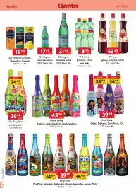 Qanto leták Strana 58: Robby Bubble €43,70, Ondrášovka pomeranč, citron, lesní plody €8,50