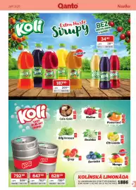 Qanto leták Strana 67: Mango €50,00, Koli limo 50 L €792,80
