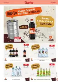 Qanto leták Strana 69: Rajec - Kyslík, Jemně sycená, Nesycená €1.120,00, Rajec 321 €16,00