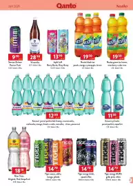 Qanto leták Strana 71: Tiger energy drink, speed reflex €14,70, Vincentka €28,90