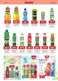 Qanto leták Strana 75: Okf coco natural coconut drink €19,00, Aloe Vera King Strawberry €20,60