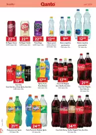 Qanto leták Strana 78: Coca Cola Cherry, Vanilla, Original, Zero, Zero Zero €24,40, Fanta Pomeranč, Shokata, Sprite €24,40
