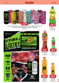 Qanto leták Strana 79: Cappy Pulpy pomeranč €29,90, Fuzetea ice tea €21,00