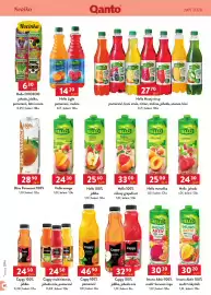 Qanto leták Strana 80: Hello hustý sirup €27,70, Cappy 100% jablko, jahoda mix €32,90