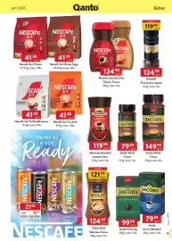 Qanto leták Strana 85: Jihlavanka standard instantní káva €119,99, Tchibo Gold Selection Crema €124,99