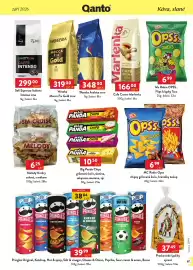 Qanto leták Strana 87: MC Robin Opss chipsy grilované kuře, hranolky kečup €6,99, Big Panda Chips €11,76